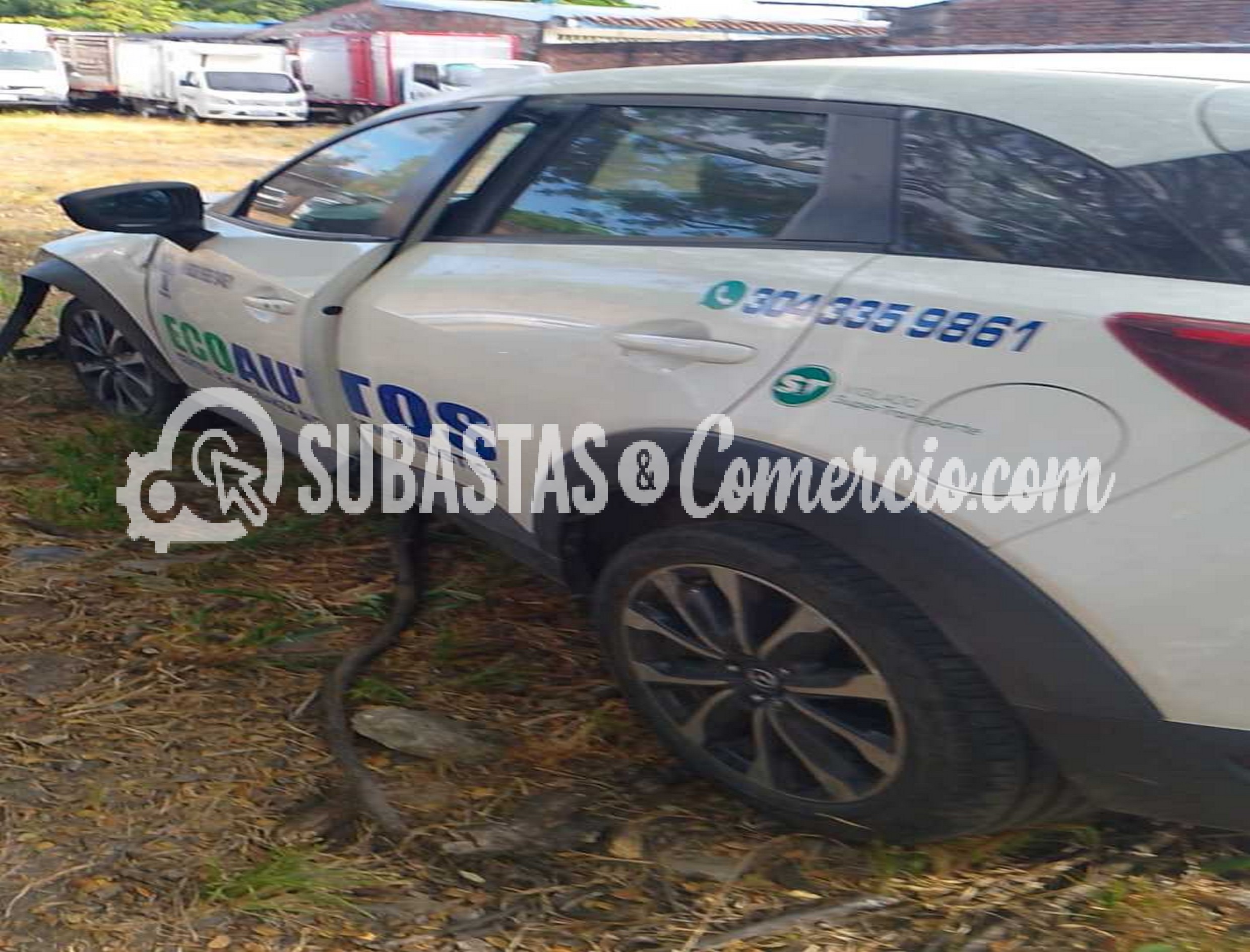 Camioneta Mazda Cx-3 